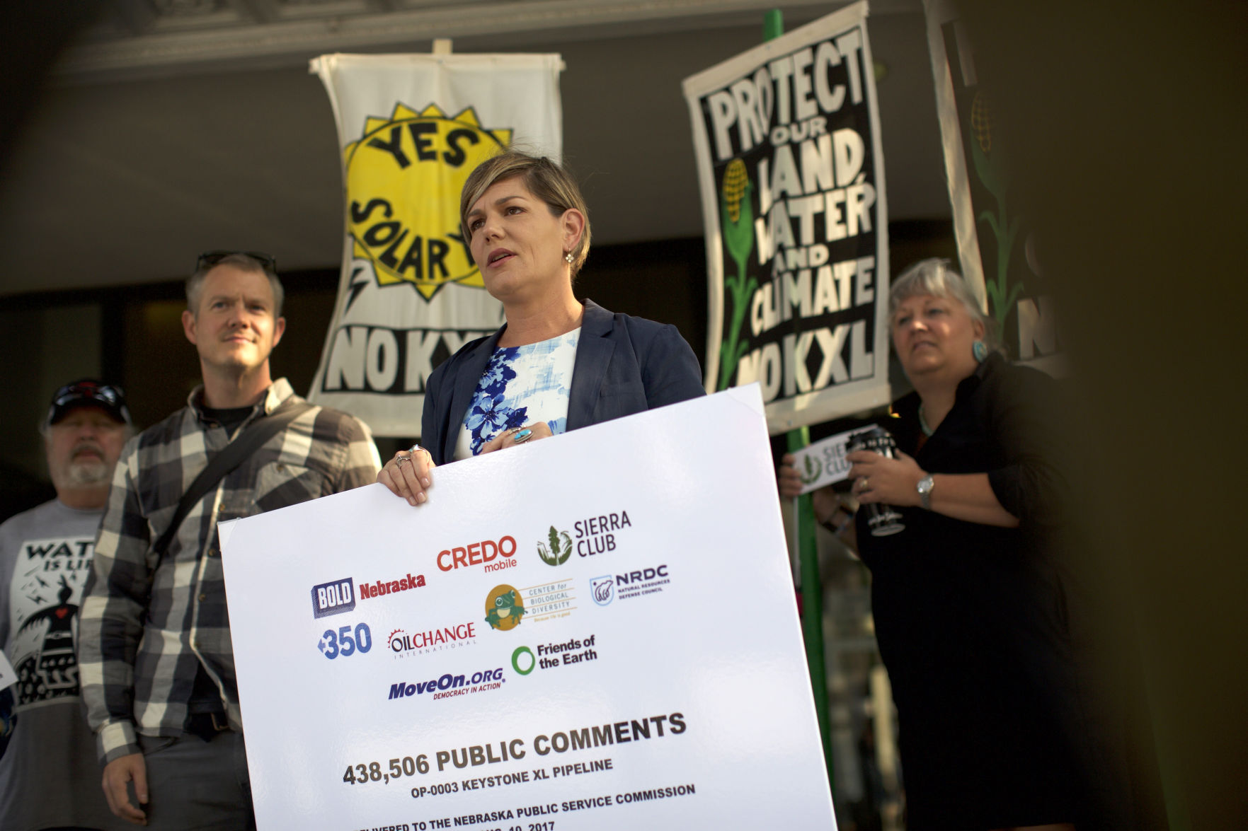 Jane Kleeb and Keystone XL Pipeline